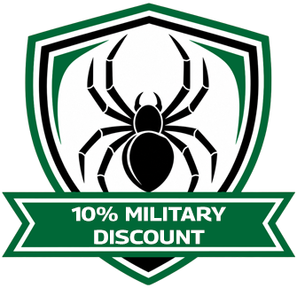 10% Military Discount Badge
