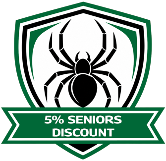 5% Seniors Discount Badge